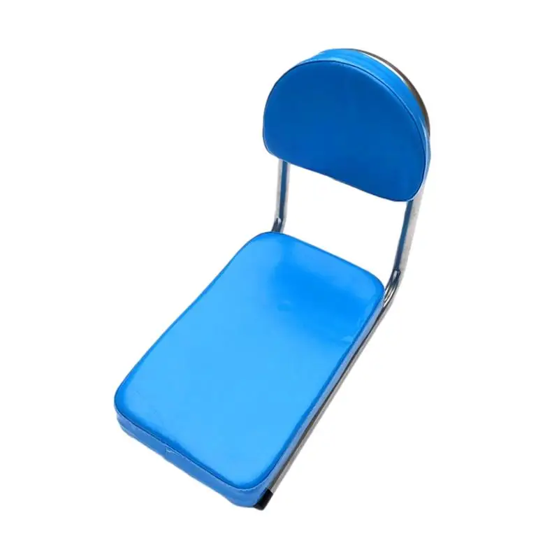 

Bike Seat Rack Soft Comfortable Safety Universal Bicycle Seat For Child Strong Support Colorful Thick Bicycle Rear Rack For Boys