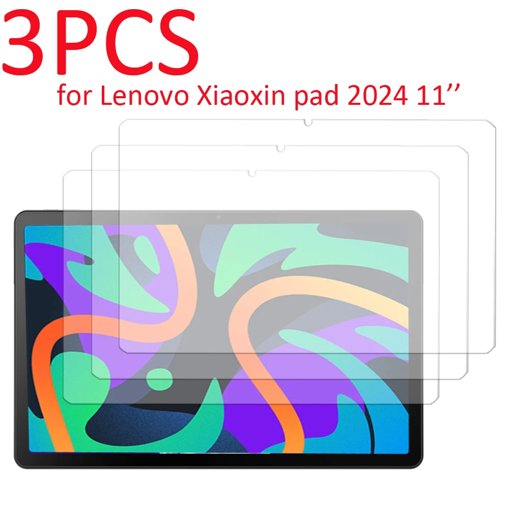 3 шт. для Lenovo Xiaoxin pad 2024 11 ''закаленное стекло защиты экрана упаковки Защитная