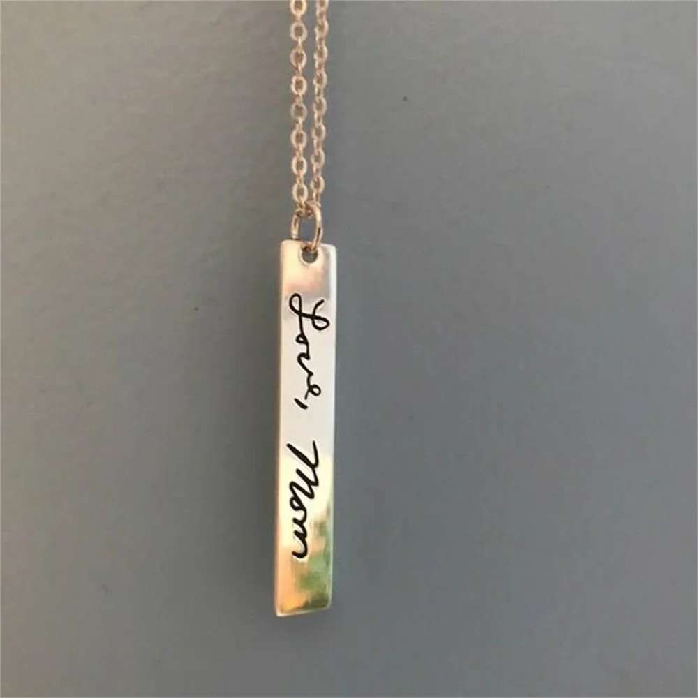 Рисунок 3 - Ожерелье с выгравированным рукописным текстом на заказ