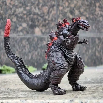 Фигурка Годзиллы: Модель Gojira Figma с подвижными суставами, коллекционная модель динозавра-монстра для рабочего стола, игрушка, подарок (art.: 3920dc8ff2f63) - 3920dc8ff2f63