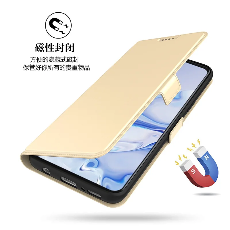 Чехол для телефона Xiaomi Mi 14 13T Pro модный кожаный Ультратонкий чехол с несколькими