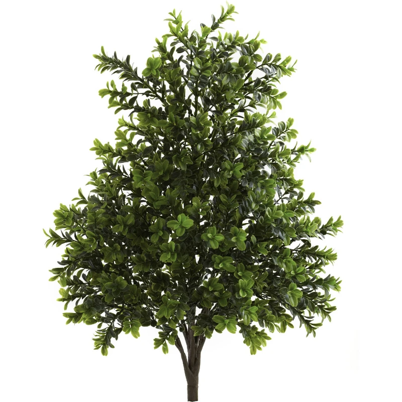 

Green 23" Plastic Sweet Grass Bush Artificial Plant, Indoor/Outdoor, Set of 2