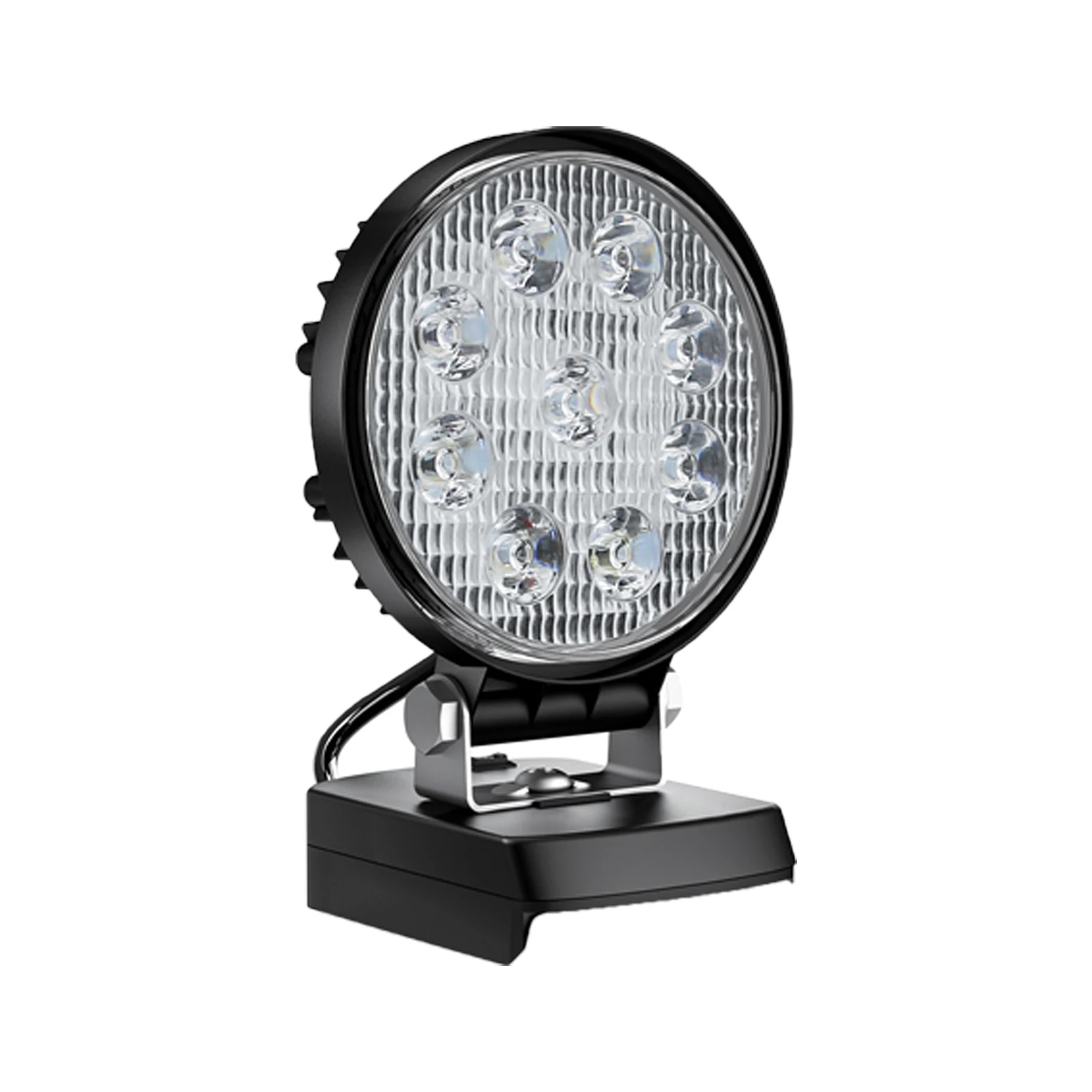 

27 Вт светодиодный рабочий фонарь, совместимый для Bosch BAT618, 18 В, литий-ионный аккумулятор, светодиодный фонарик, аккумулятор, инструмент, лампа, прожекторы