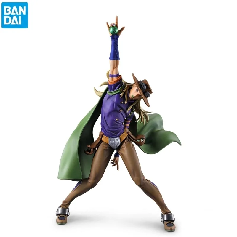 В наличии: Оригинальная фигурка Bandai Banpresto Jojo's Bizarre Adventure Gyro Zeppel, новая, в коробке, аниме-модель. (art.: 3920dbdbe9bd2) - 3920dbdbe9bd2