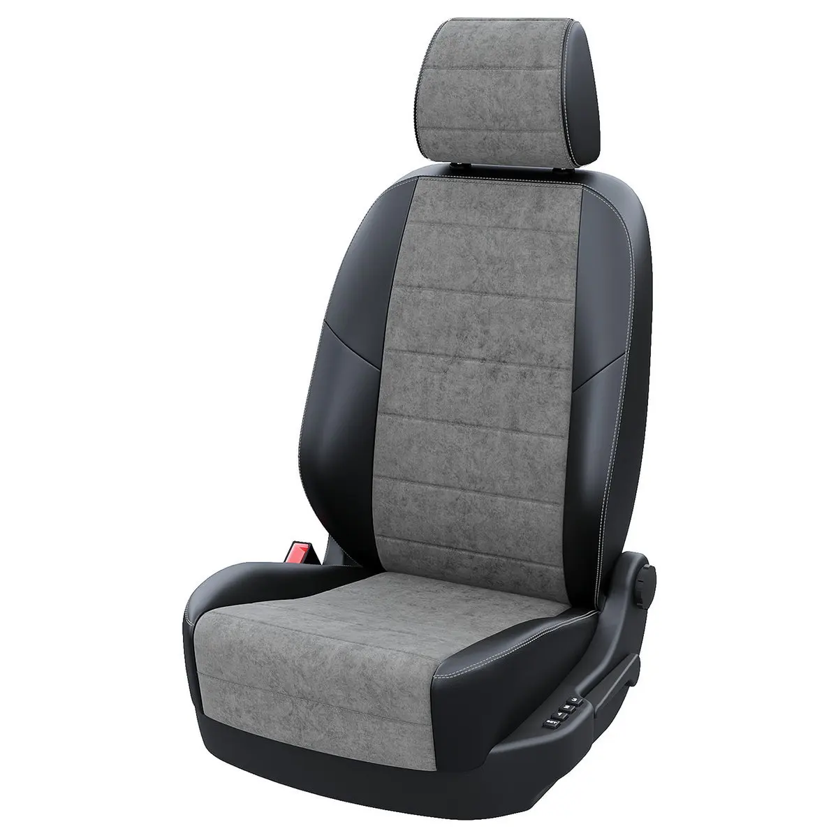 Чехлы на сиденья Киа Рио 1999-2005 Алькантара