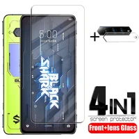 for xiaomi black shark 5 rs for black shark 5 rs tempered glass 9h transparent screen protector for black shark 5 rs lens glass