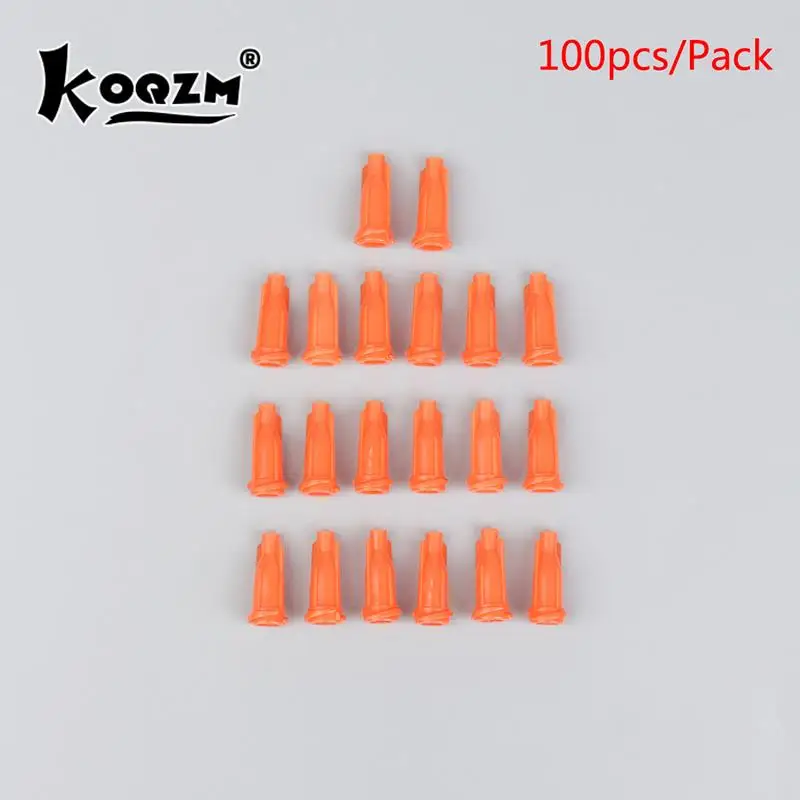 

Пластиковые наконечники для шприцев 100 шт.