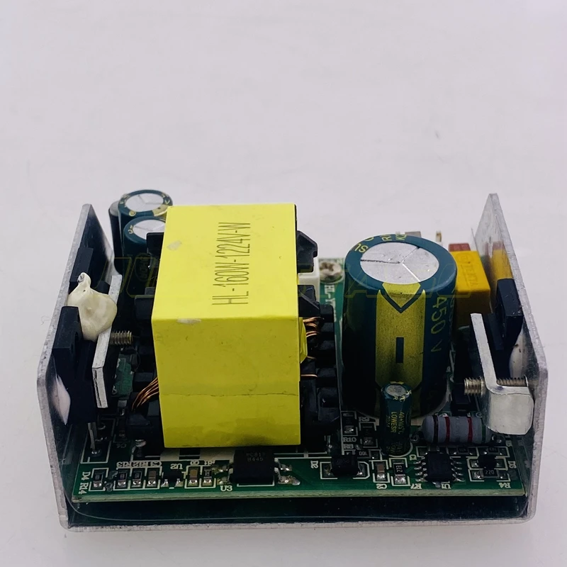 Фото Блок питания с двойным выходом HL-160W-24V-12V-Y, AC/DC, 160 Вт, 24 В/12 В, драйвер постоянного напряжения для светодиодов №2