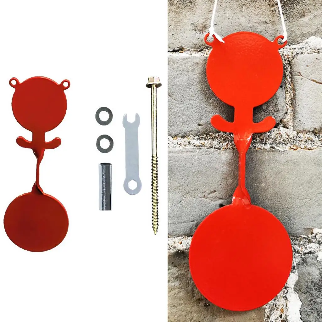 

Resetting Target Durable Shooting Target for Practice