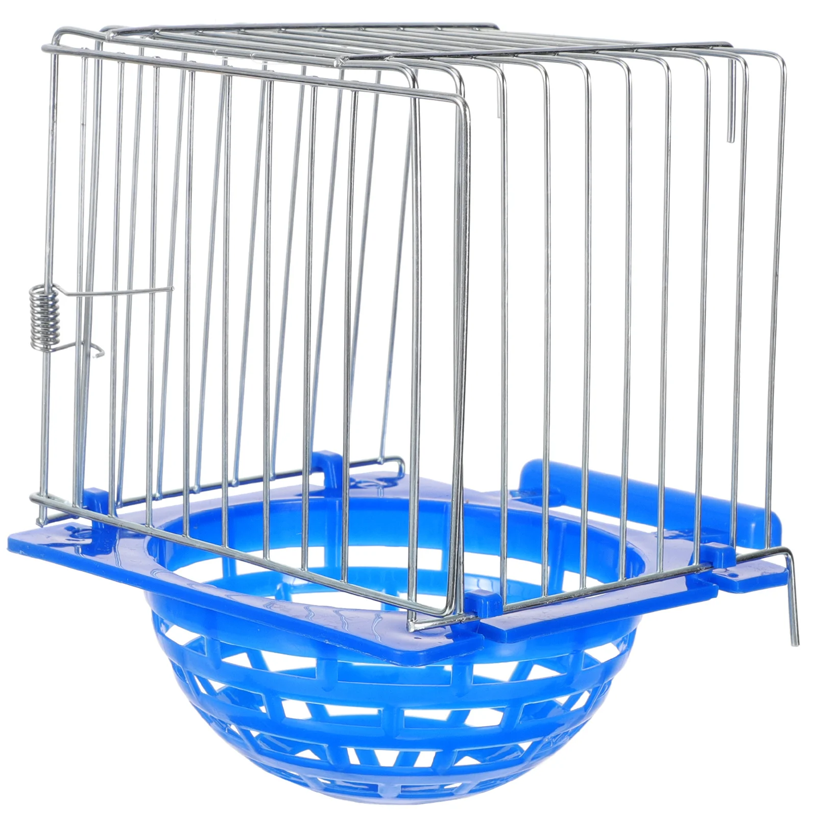 

Breeding Box Parrot Nest Bird Canary Pan Cage Finch Cages Parakeet Sturdy Munia Hideaway Basin