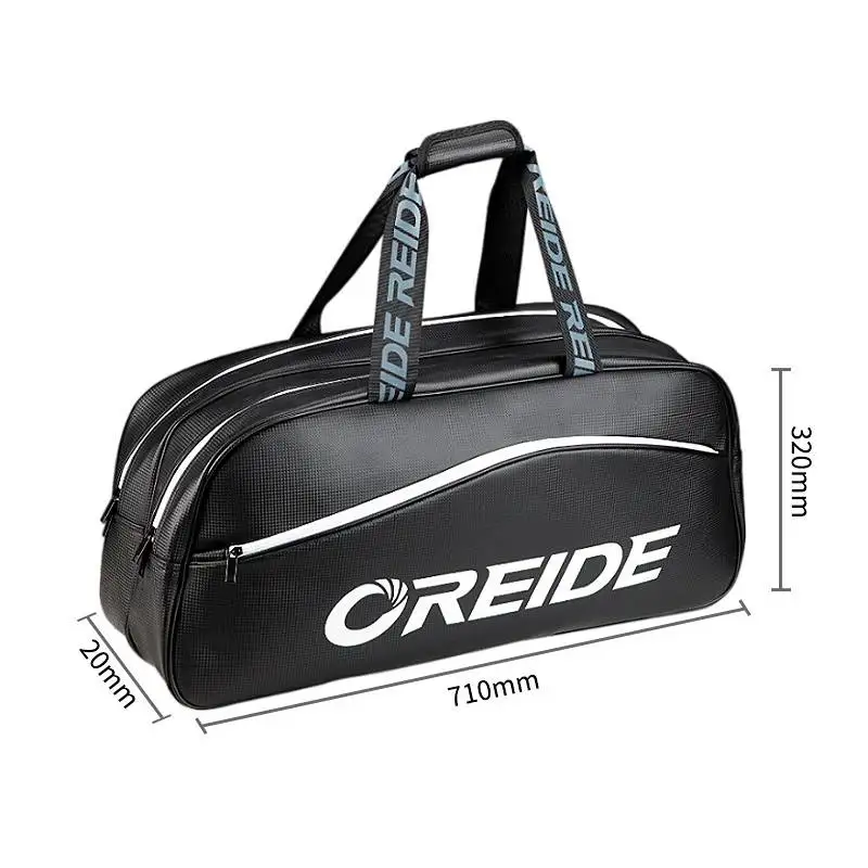 Gym Bag Waterproof Badminton Bag Fitness Training Bag Tennis Rackets Bag Outdoor Sports Swim Bags Yoga Gym Sports Handbag