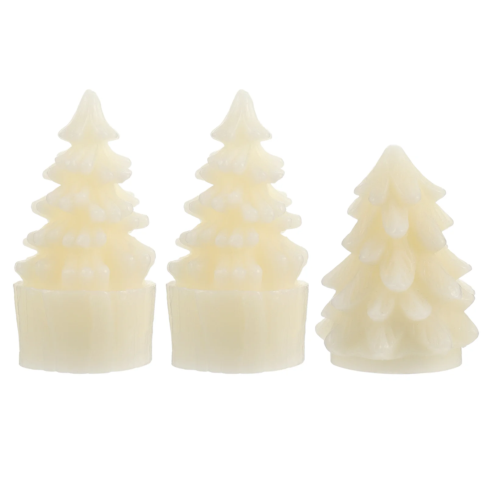 Электронный свет фестивальной лампы 3 шт. декоративная ночная светодиодная