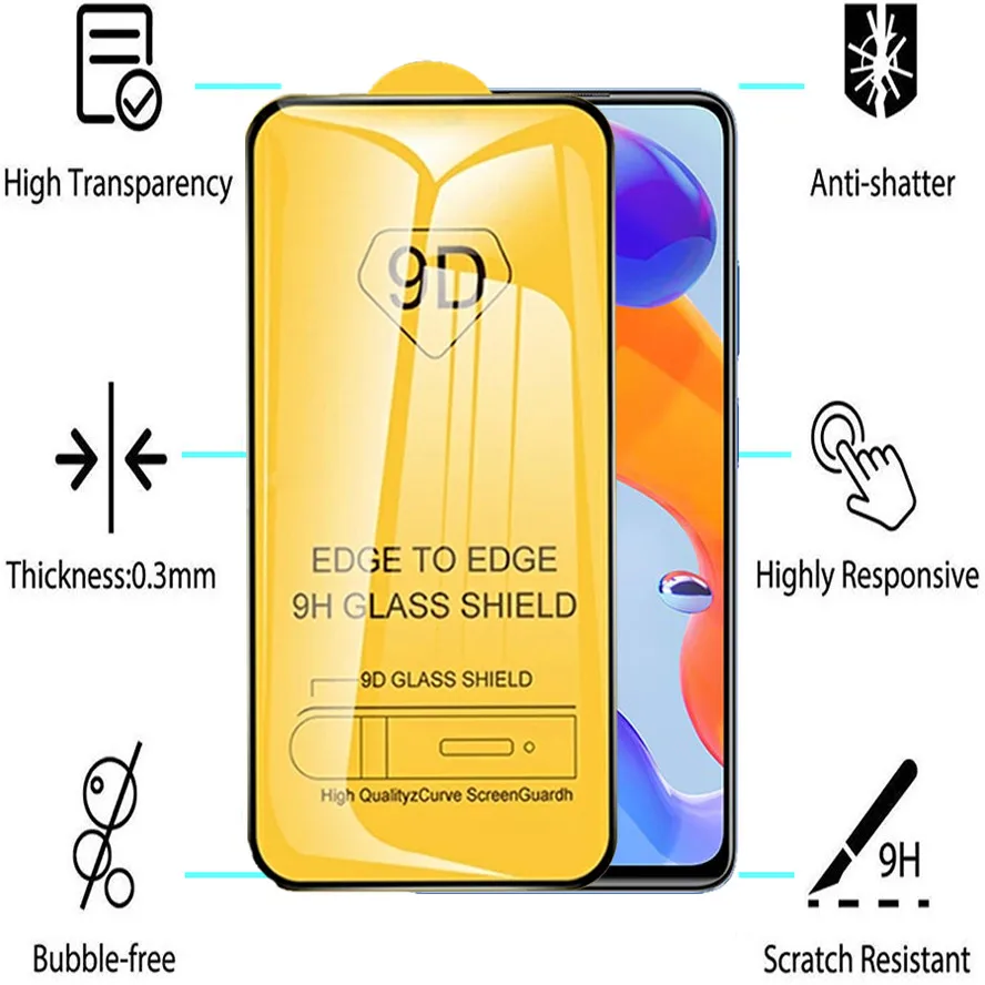 redmi note 11 tempered glass redmi note 10 pro 10s 11s screen protector redmi 10 s note11 pro 5g glass for redminote 11 pro plus free global shipping