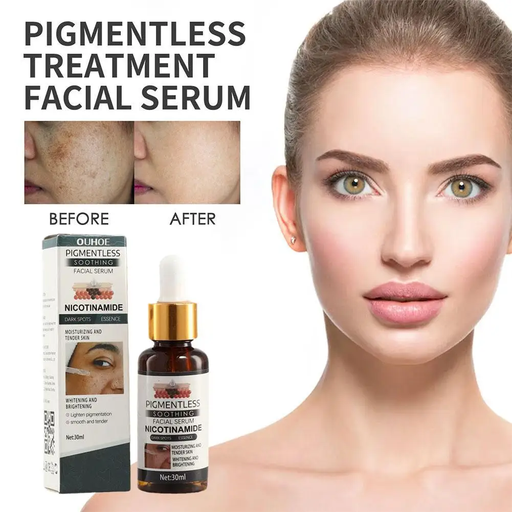 

30ml Dark Spots Correcting Glow Serum Hydrating And Soothing Facial Essence Brightening Face Serum For Sensitive Sk L7D4