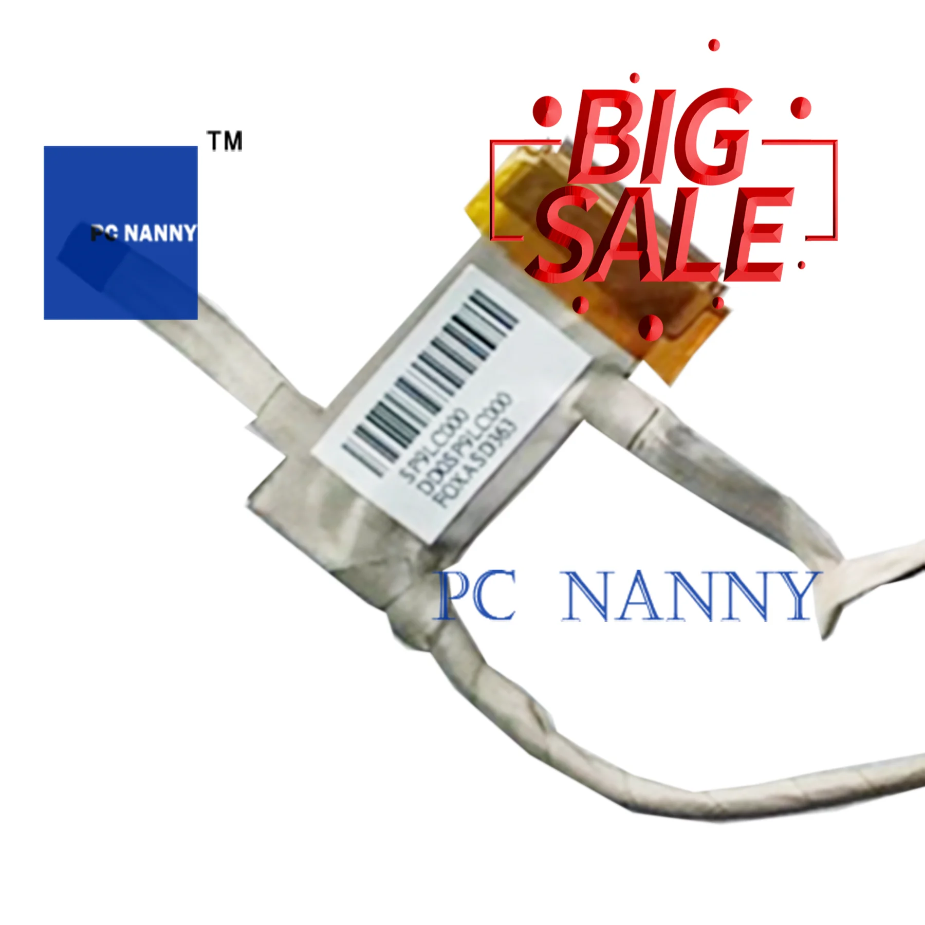 

PCNANNY FOR HP ENVY 17-1000 lcd cable dd0sp9lc000 BlueTooth camera