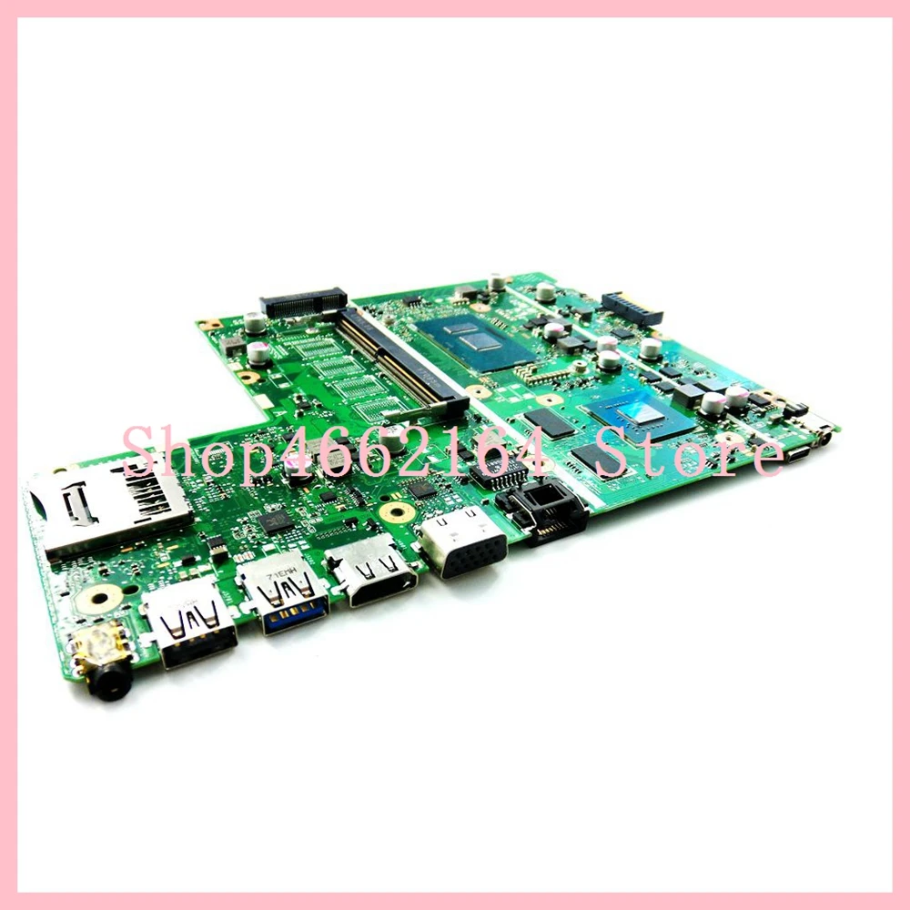 X541UVK с процессором I7-7500U GT920M/V2G GPU Материнская плата Asus X541UJ X541UV F541U F541UV ноутбука 100%