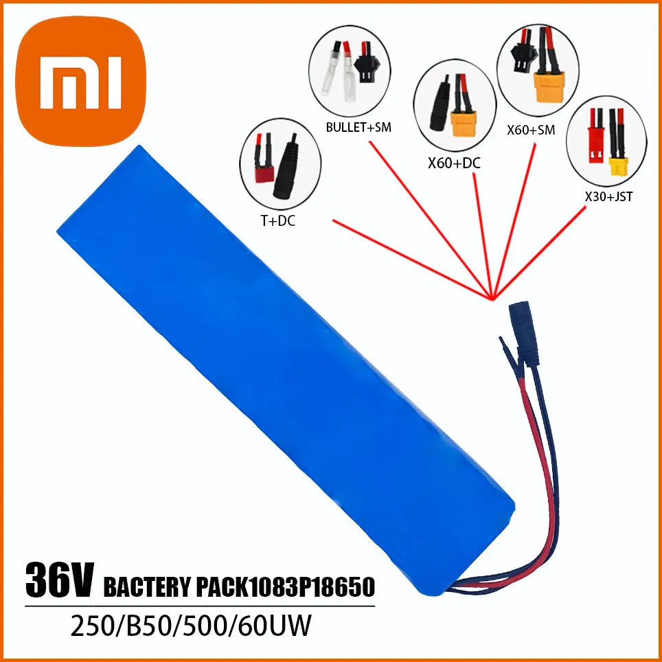 

The new 36Vbattery 10S3P 20000mAh 42V 18650 lithium ion battery pack is suitable for electric bicycles, motorcycles and BMS 600W