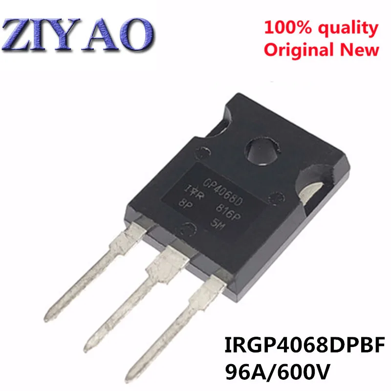 

5pcs IRGP4068D IRGP4068DPBF GP4068D TO-247 96A/600V new original stock