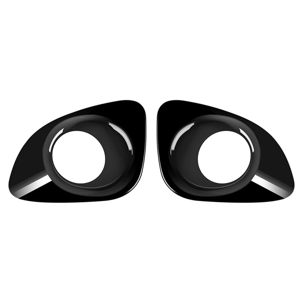 

Глянцевая черная передняя противотуманная фара для Toyota Corolla Cross 2021 2022