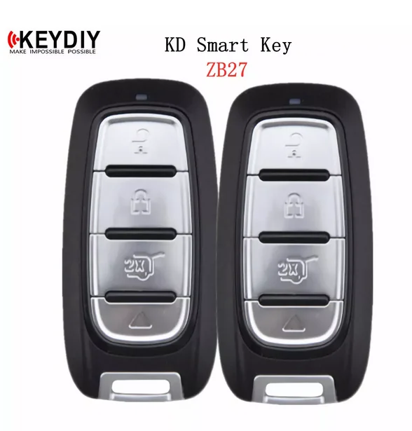 

New Arrival KEYDIY ZB27 KD Smart Key Can Generate All ZB Remote in KD Software and APP for KD-X2 KD Max Key Programmer