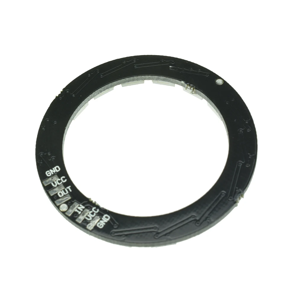 WS2812 5050 RGB светодиодный модуль дисплея, 16-битный пиксельный массив со встроенным управлением IC, вход 5 В для световых эффектов «сделай сам» (art.: 3920d26ac7a8a) - 3920d26ac7a8a