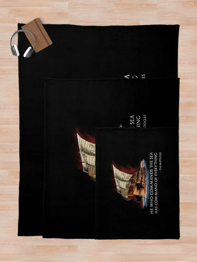 Древнегреческий тремиал - История Греции Темиколы с цитатой пледы пляжное