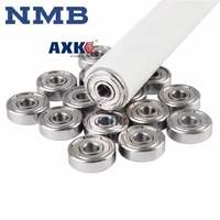 japan nmb minebea r 825zz 2 584mm 602xzz 602 5zz deep groove ball bearings abec 5 l 1370zz 7x13x4mm