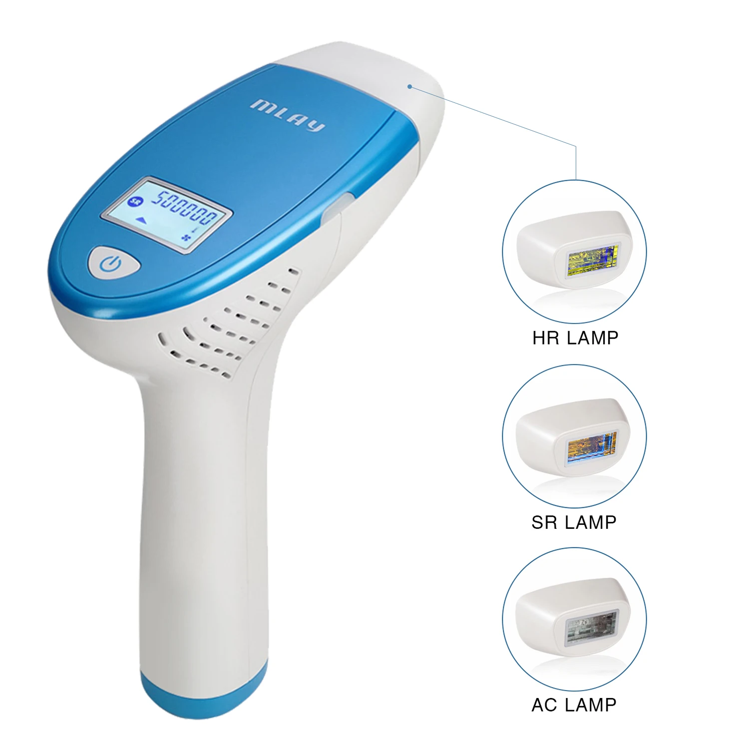 

Ipl Beauty Women Men 8 Weeks Effective Permanent home Use Ipl Hair Removal Device Appliances