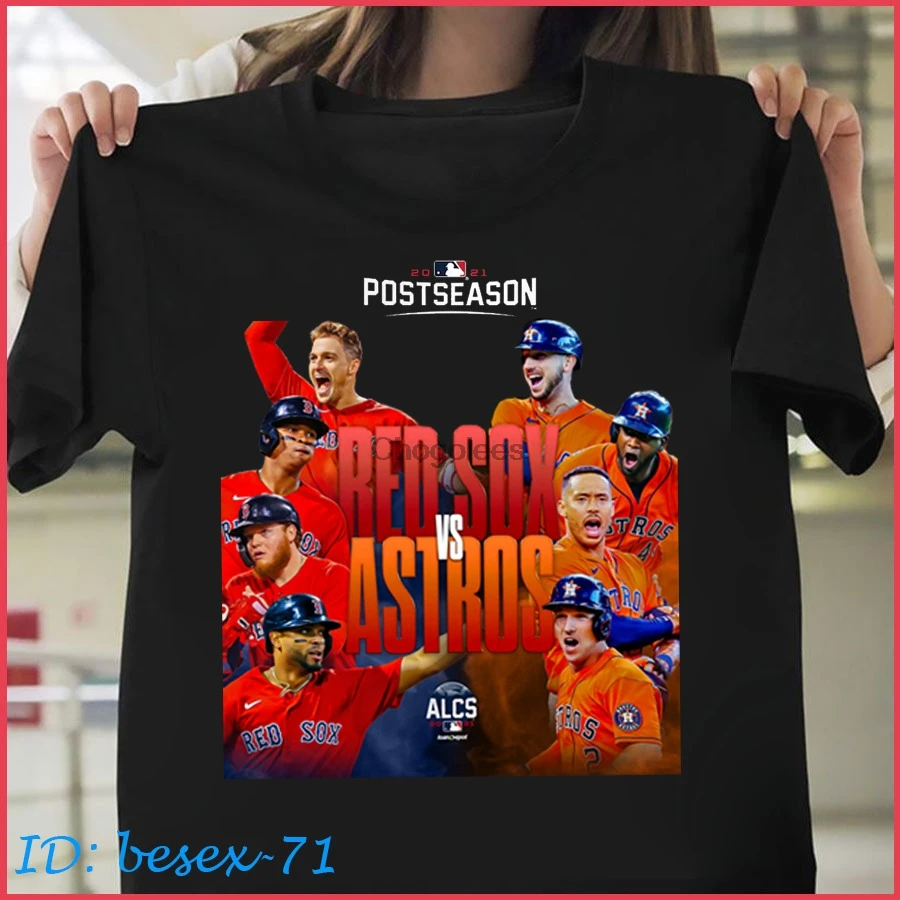 Лидер продаж! Hous .. ton Ast.ros Vs Red Sox 2021 послесезонные футболки чемпионов S-3XL хлопок |