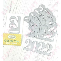 2022 summer new 2022 metal cutting dies diy scrapbooking paper greeting cards making album diary crafts decoration coloring mold