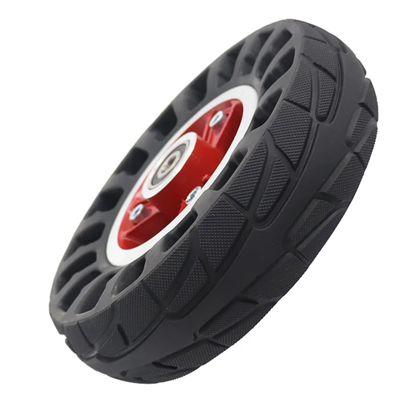 Твердая шина 200x50 8X2T для заднего колеса Speedway mini 4 Pro 8-дюймовая электрического