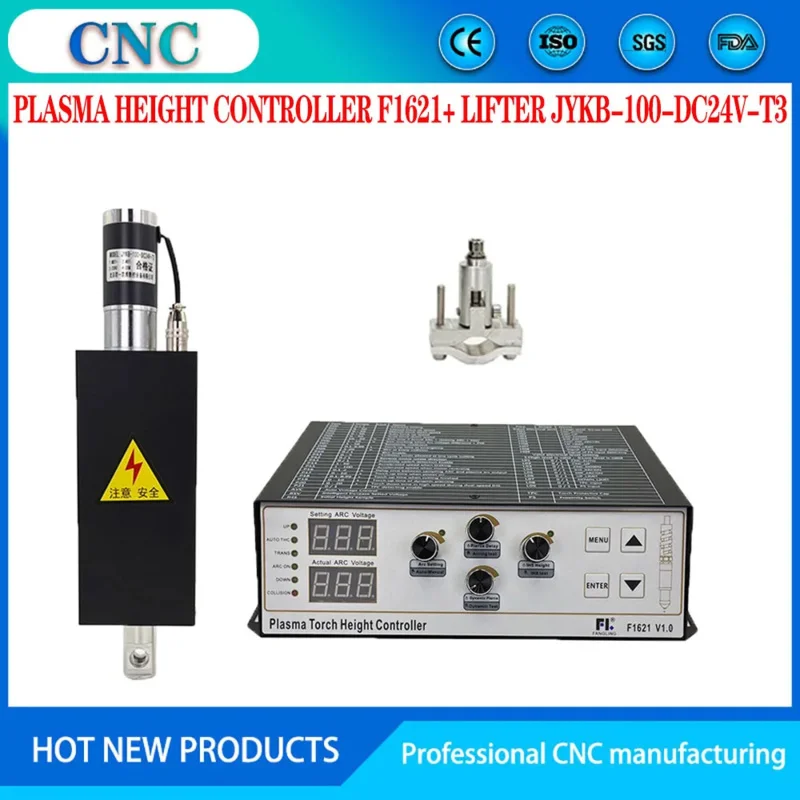 Комплект подъемников Контроллер высоты горелки THC Fangling F1621 JYKB-100 Lifer NEW CARVE Корпус