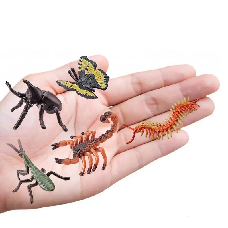 

Spoof Toy Simulation Centipede Big Scorpion Cockroach Halloween Spoof Tricky Scary Insect Toy Kids Favors