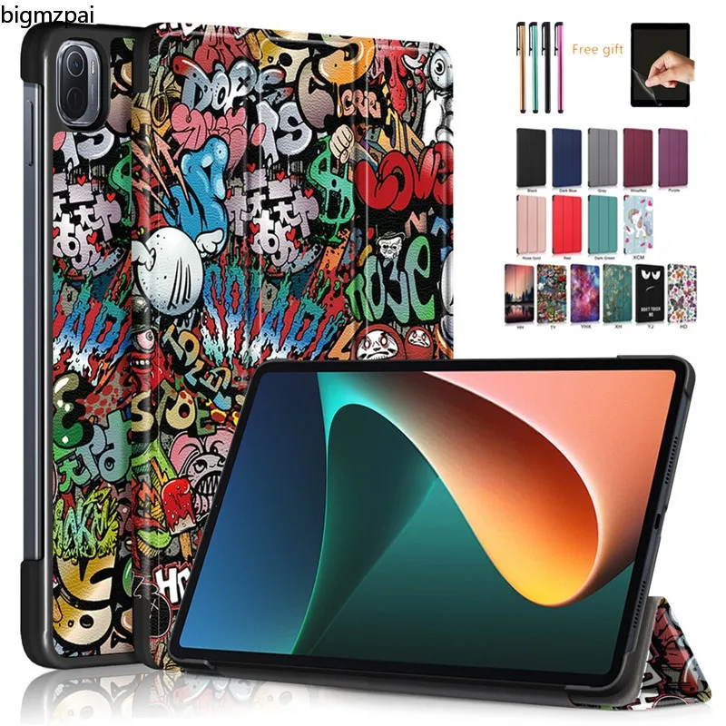 

Складной кожаный чехол для Xiaomi Pad 5, Mi Pad 5, Mi Pad 5 Pro