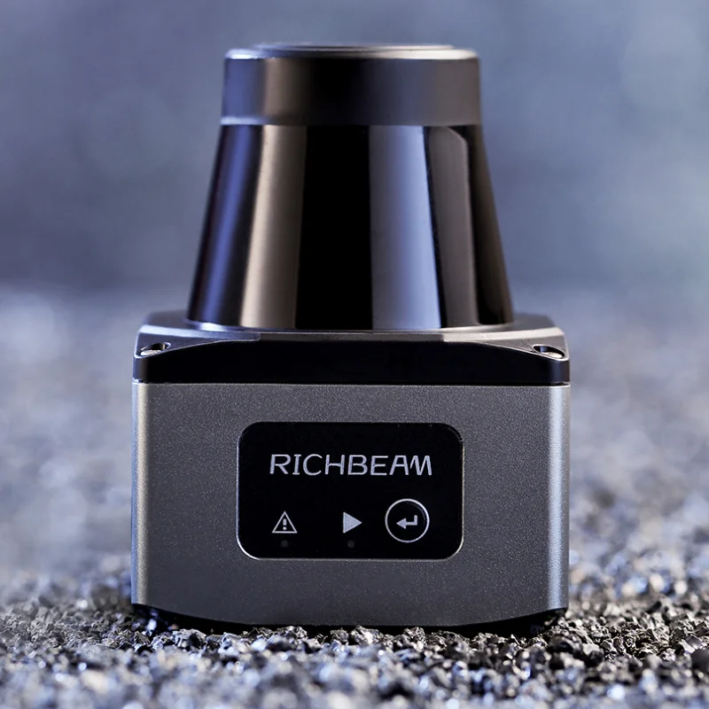 Лазерный Радар RICHBEAM LakiBeam1 25 м 5-30 Гц промышленный 2D датчик лидара для картирования
