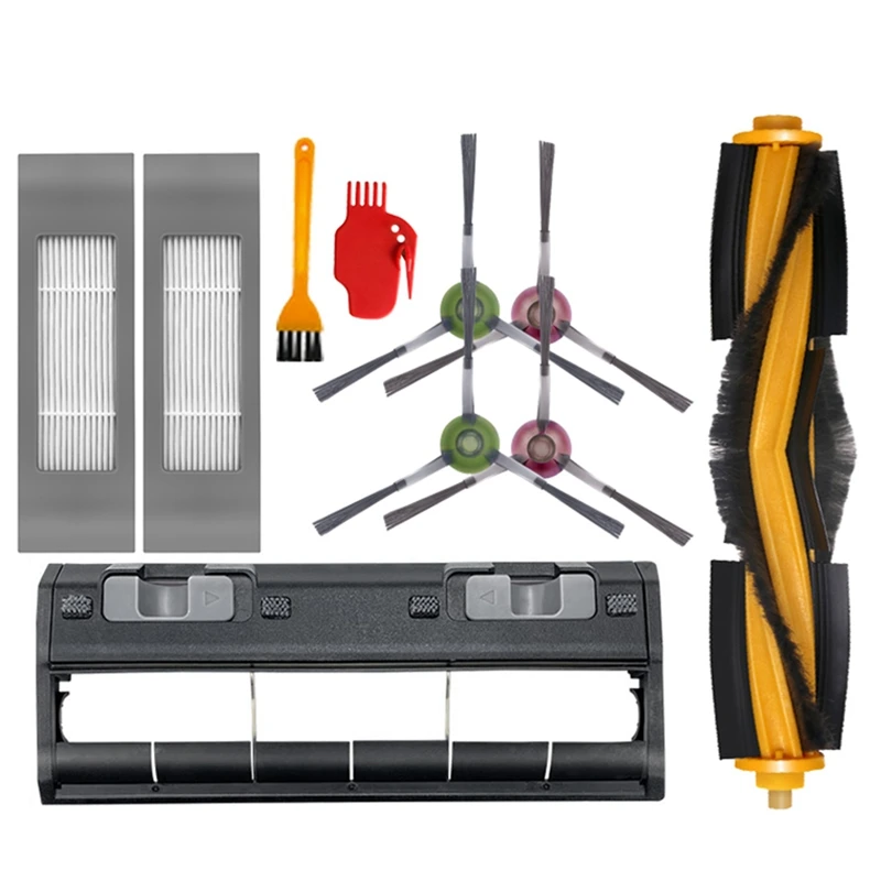 

For ECOVACS DEEBOT OZMO T8 T8 Aivi Replaceable Robot Vacuum Cleaner Main Brush Side Brush Filter Accessory Parts