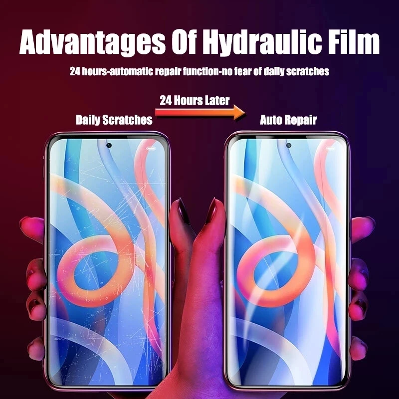 Фото Гидрогелевая пленка для Huawei Honor X8 X9 X10 X20 SE X30, защитная пленка для экрана 8A 8C 8S 8X 9A 9C 9S 9X 10X 10 Lite 10i HD, прозрачная пленка, 3 шт. №3
