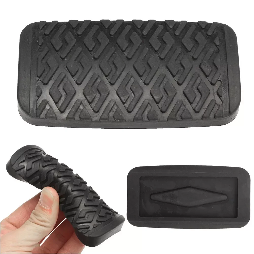 

1pc Rubber Brake Pedal Pad Auto Accessory OEM 47121-12020 Pedal Cover Protective Car 1975-2008 Fits For Corolla