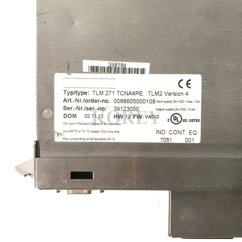 Драйвер TLM 271 TCNA4PE TLM2 версии 4