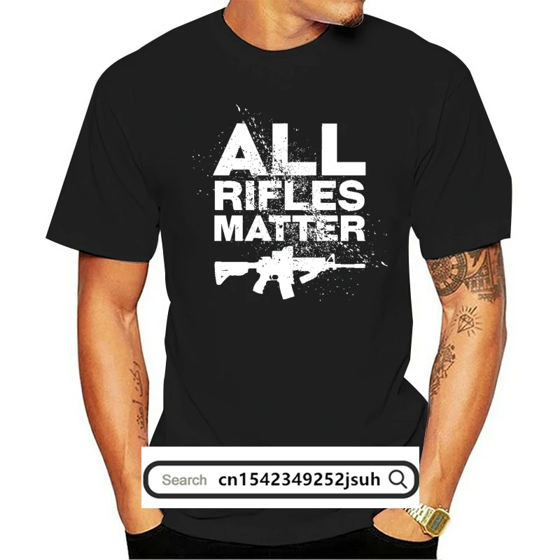 

Nine Line All Rifles Matter Men's T-Shirt