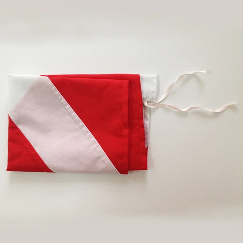 Флаг для дайвинга с аквалангом подводной охотой поплавком буем лодкой дайвером