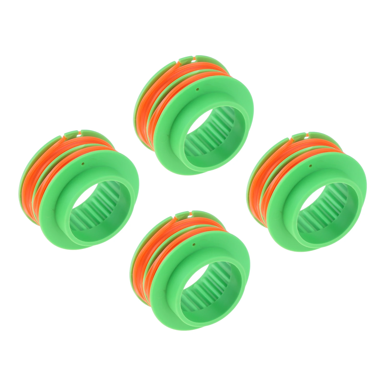 4Pcs Mower Grass Cutter AS1300 String Trimmer Spool for EGO 15inch ST1500 ST1500-S 0.095