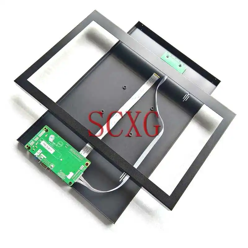 

Для LTN133AT17 M133NWN1 металлический корпус ЖК-панели + плата контроллера драйвера VGA HDMI-совместимый 30-контактный EDP 1366*768 DIY комплект 13,3"