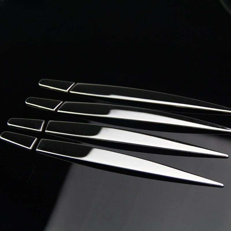 

FUNDUOO New Stainless Steel Car Door Handle Cover Pad Sticker Styling Accessories for BMW X6 2015 2016 2017 2018 2019