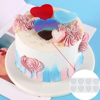 diy silicone baking tool kitchen accessories chocolate mold heart shaped mold making tool cake decor