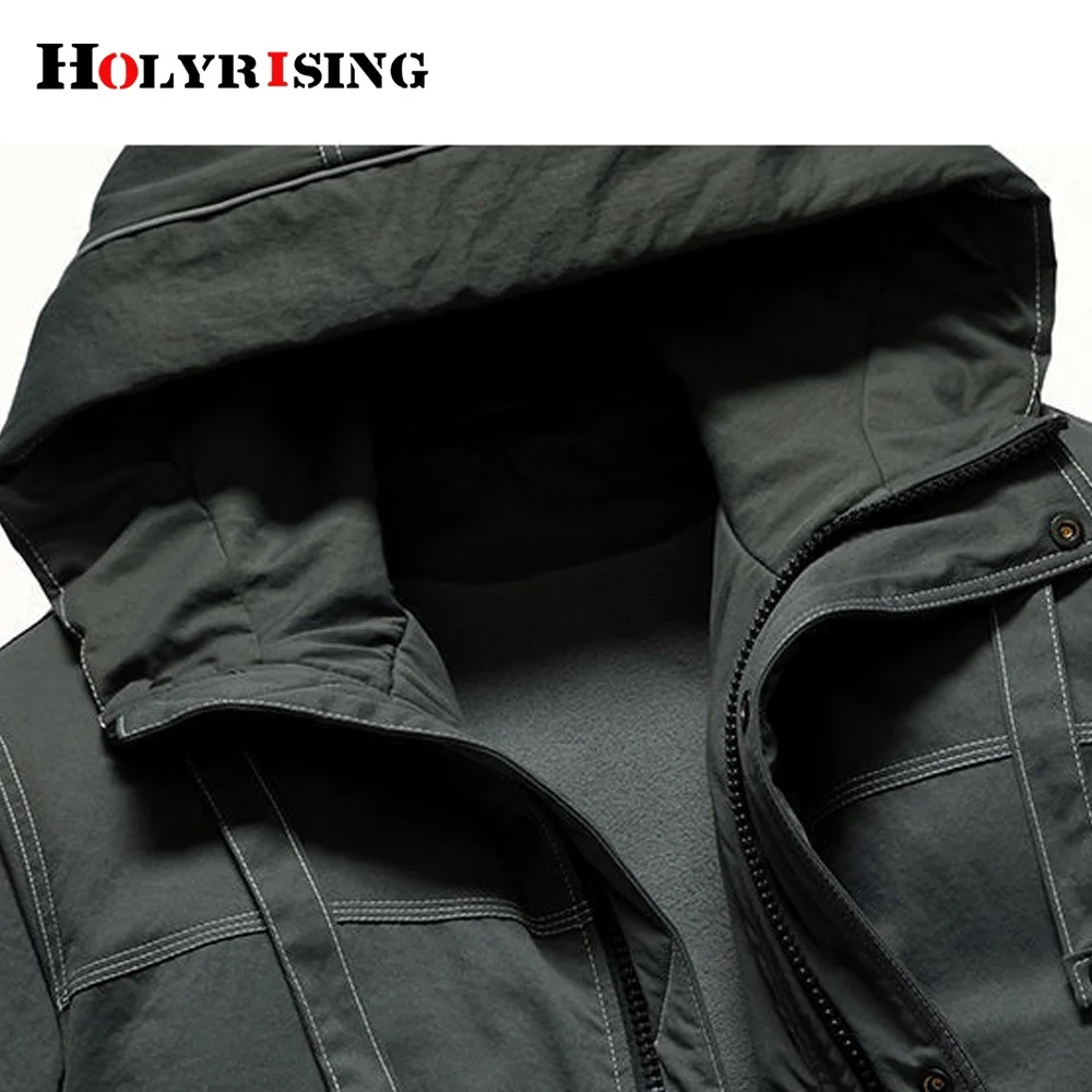 Рисунок 5 - Мужская парка, теплая тонкая верхняя одежда для мужчин