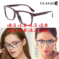 clasaga retro fashion reading glasses spring hinge ultra lightweight eye protection men and women