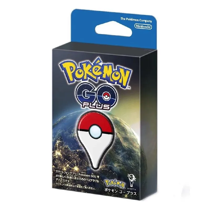 Умный браслет с Bluetooth для телефонов Pokemon Go Plus |