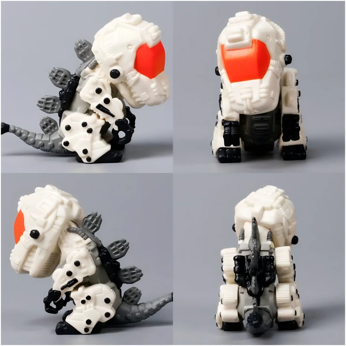 Оригинальные капсульные игрушки Kawaii Shoulder Zun. Коллекция гигантских фигурок животных: динозавры, львы, гориллы, роботы, подарки, игрушки. (art.: 3920d2b8da381) - 3920d2b8da381