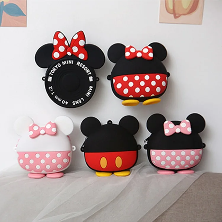 

Детские Сумки Disney, Мультяшные Наплечные мешки для мальчиков и девочек с Микки, подарочные сумки, мессенджеры